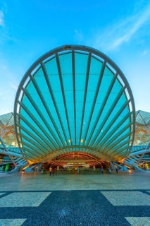 Gare do Oriente train station