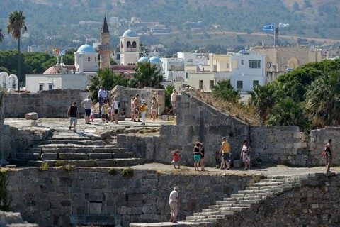 Fort in Kos town