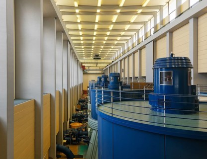 Lunerseewerk Pumped storage power plant