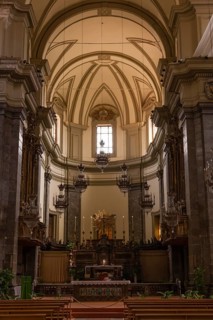 Interior of Chiesa di San Domenico