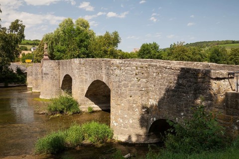 Stone Bridge by Balthasar Neumann