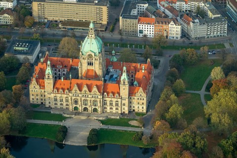 Neues Rathaus city hall