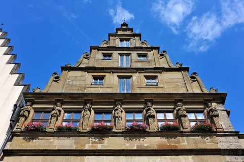Sandstone facade