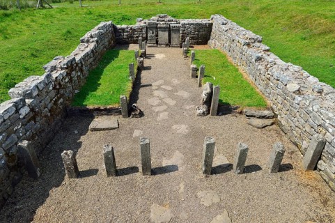 Temple of Mithras from the 3rd century