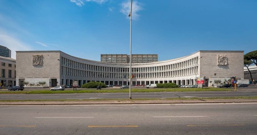 Office complex of INA