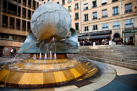 Place de la Comedie, Lyon