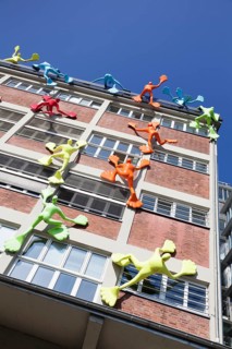 Flossis figures on Roggendorf House