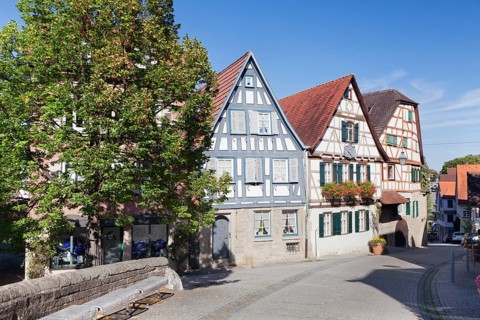 Birthplace of Friedrich Schiller