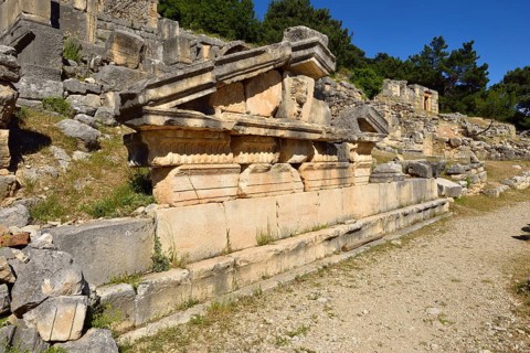 Eastern necropole