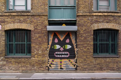 Graffiti in Shoreditch