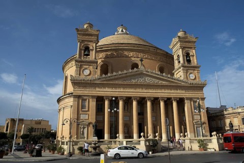 Church of the Assumption of Our Lady or Rotunda of Mosta