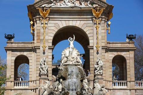 Font de la Cascada