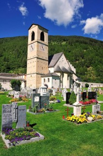 Cemetery at the Saint John Abbey