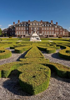 Schloss Nordkirchen Palace with Schlosspark or Palace Gardens