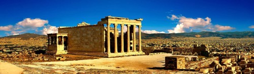 The Erechtheum Temple