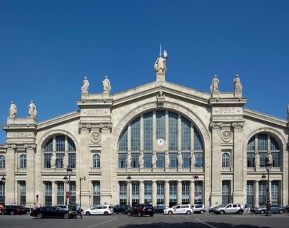 Paris Est station or Gare de l'Est