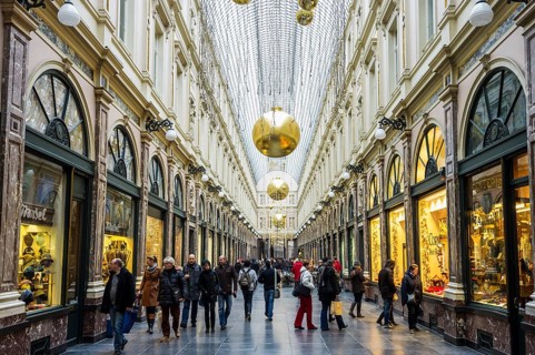 Les Galeries Saint Hubert