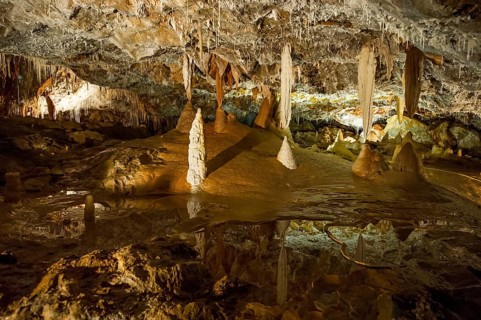 Stalactite cave