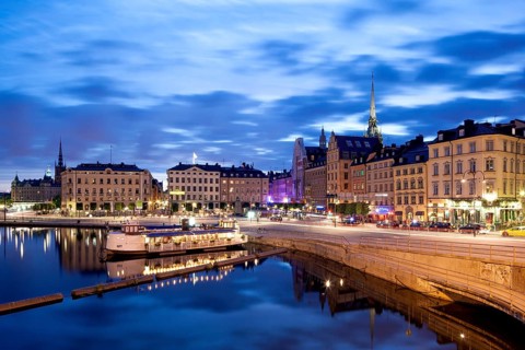 Slussplan