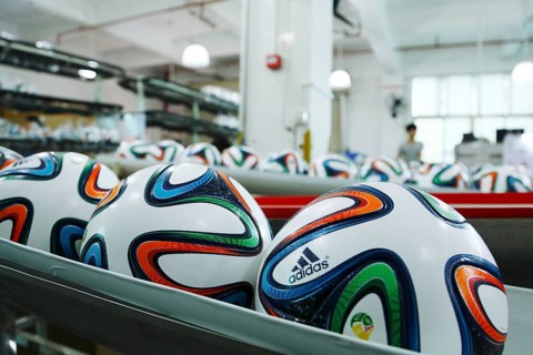 Production of the Brazuca