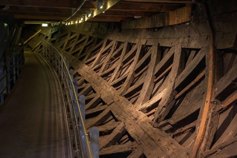 Interior of the hull