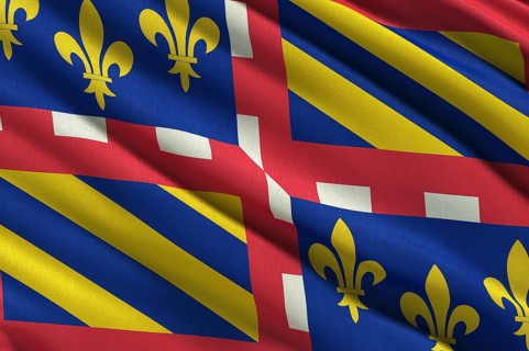 Flag of Burgundy