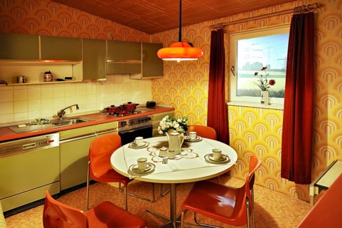 Kitchen from the 1960s