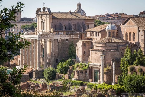 Temple of Antoninus and Faustina