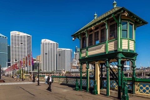 Pyrmont Bridge