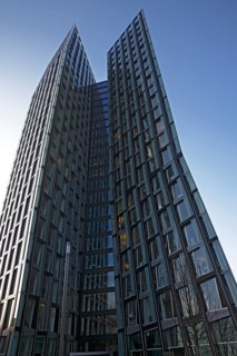 Modern office building