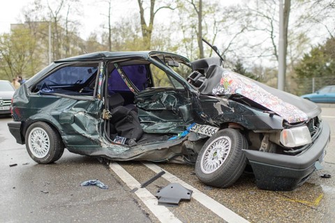 Serious accident