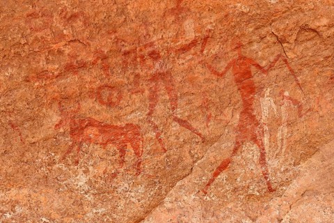 Neolithic rock art
