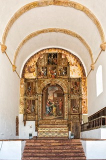 Main altar