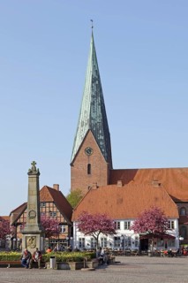 Market square and St. Michaelis Church
