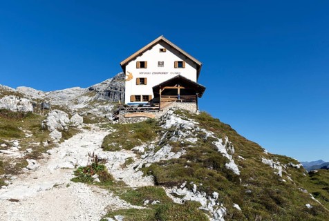 Mountain hut Zsigmondyhutte