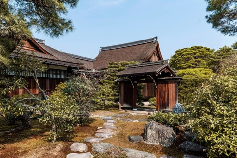 Garden and building of the Imperial Palace
