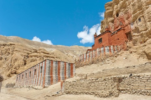 Nyiphu Gompa Buddhist monastery