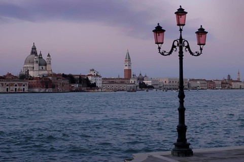 Modern Venetian lantern