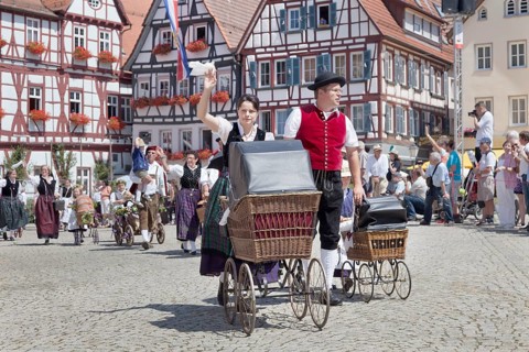 Historical parade
