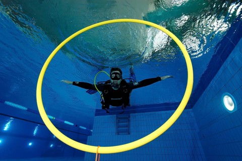 Dive training