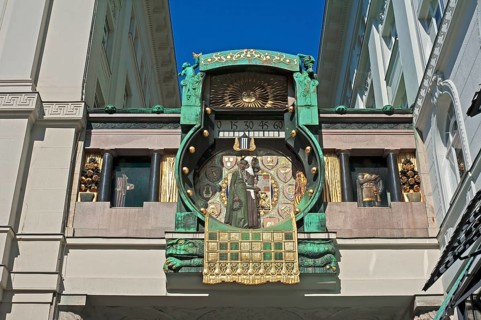Ankeruhr Clock in Ankerhof