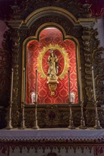 Statue of a saint
