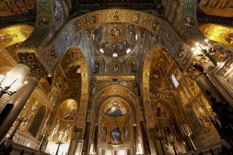 Magnificent Byzantine mosaics