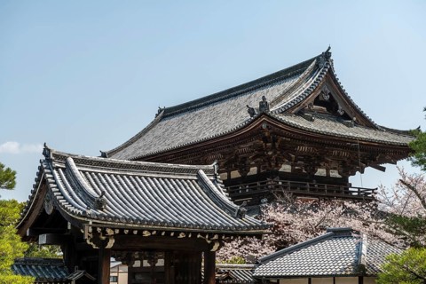 Ninna-ji Temple Goten