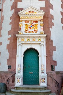 Coat of arms on the Alfeld city hall
