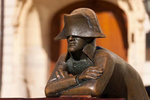 Statue 'Napoleon's Army Soldier' by Juraj Melis