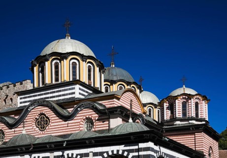 Nativity Church at the Rila Monastery