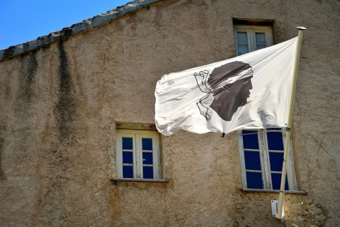 Flag of Corsica