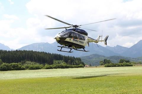 Police Helicopter EC 145 Eurocopter