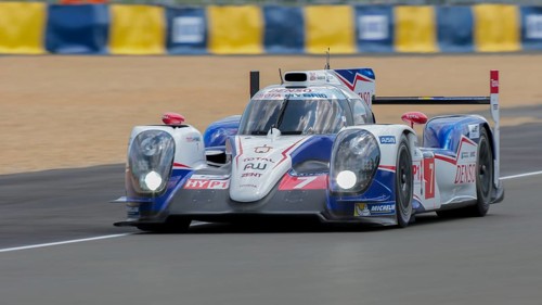 Toyota TS040 Hybrid